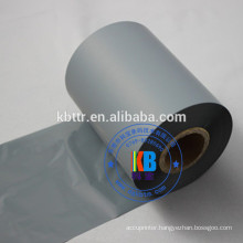 Resin ribbon material dark grey printer ribbon for phone labels printing